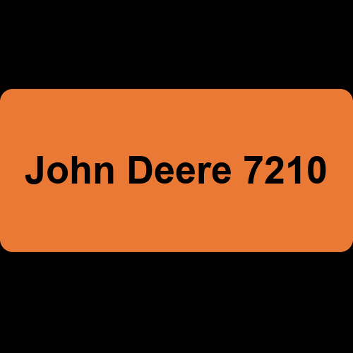 John Deere 7210